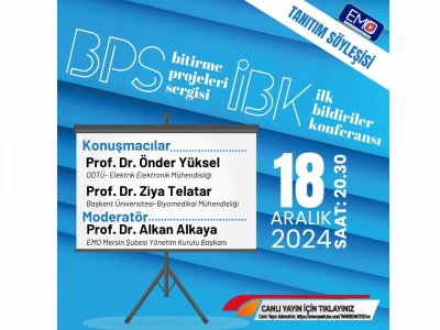 EMO TVDE BPS VE İBK TANITIM SÖYLEŞİSİ