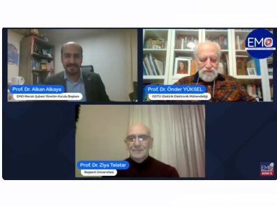 EMO TVDE BPS VE İBK TANITIM SÖYLEŞİSİ DÜZENLENDİ