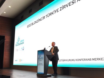 IEEE BLOKZİNCİR TÜRKİYE ULUSAL ZİRVESİ DÜZENLENDİ