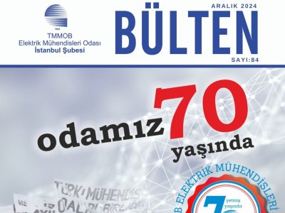 84 SAYILI ŞUBE BÜLTENİMİZ YAYINLANDI