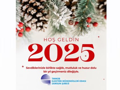YENİ YILINIZ KUTLU OLSUN