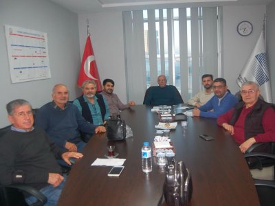 14. DÖNEM ŞUBE KOMİSYONLARIMIZDAN YAPI DENETİM KOMİSYONU 3. TOPLANTISINI GERÇEKLEŞTİRDİ.