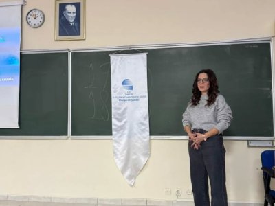 TUĞBA IRMAK, PROJE YÖNETİMİ KONUSUNDA BİLGİ AKTARIMIA GERÇEKLEŞTİRDİ