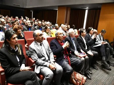 ÇALIŞMA VE TOPLUM BULUŞMASINA KATILDIK