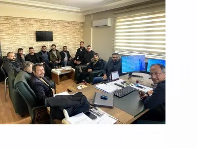 EMO MALATYA İL TEMSİLCİLİĞİMİZ SMM ÜYELERİYLE TOPLANTI YAPTI