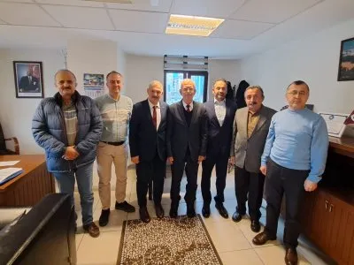 ŞUBEMİZDEN TEDAŞ 5. BÖLGE MÜDÜRLÜĞÜNE ZİYARET