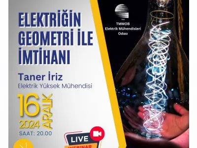 WEBİNAR: ELEKTRİĞİN GEOMETRİ İLE İMTİHANI
