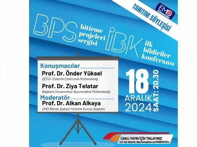 EMO TVDE BPS VE İBK TANITIM SÖYLEŞİSİ