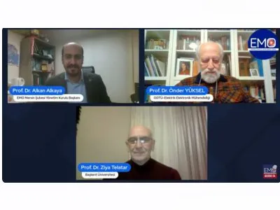 EMO TVDE BPS VE İBK TANITIM SÖYLEŞİSİ DÜZENLENDİ