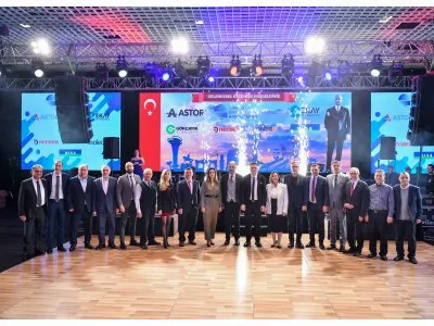 EMO ANTALYA ŞUBESİ GELENEKSEL GECESİNE KATILIM SAĞLADIK