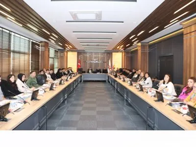 FIRAT EDAŞ İLE DİJİTAL SÜREÇ UYGULAMALARI KONULU BİLGİLENDİRME TOPLANTISI YAPILDI.