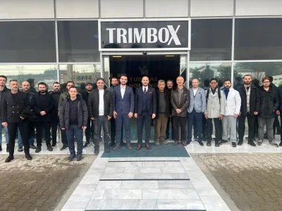 TRİMBOX TEST VE INOVASYON MERKEZİNE TEKNİK GEZİ DÜZENLENDİ