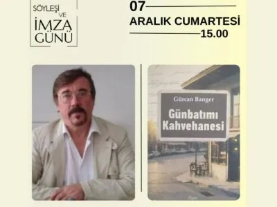 GÜRCAN BANGER SÖYLEŞİ VE İMZA GÜNÜ