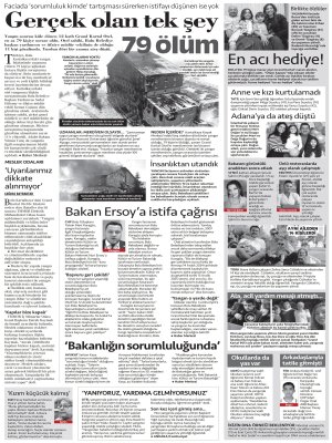 İSTİFA EDİN (CUMHURİYET GAZETESİ, 23.01.2025)