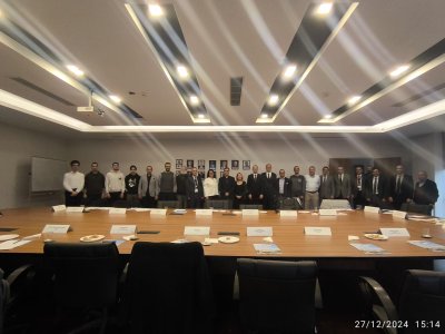 HACETTEPE ÜNİVERSİTESİ ELEKTRİK-ELEKTRONİK MÜHENDİSLİĞİ BÖLÜMÜ ENDÜSTRİ KURUL TOPLANTISINA KATILIM SAĞLADIK