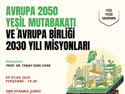 SEMİNER DUYURUSU