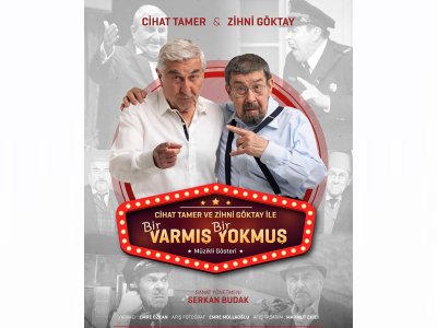 MÜZİKLİ GÖSTERİ: BİR VARMIŞ BİR YOKMUŞ