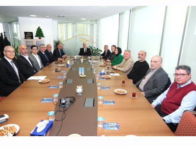 EMO ANKARA ŞUBESİ ANKARA SANAYİ ODASI ELEKTRONİK MESLEK KOMİTESİ İLE GÖRÜŞME GERÇEKLEŞTİRDİ