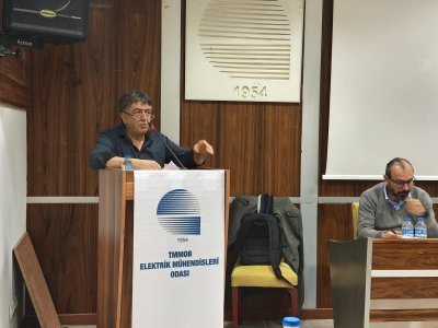 EMO 49. DÖNEM 2. KOORDİNASYON KURULU TOPLANTISI ANKARA`DA EMO GENEL MERKEZ KONFERANS SALONUNDA GERÇEKLEŞTİ.