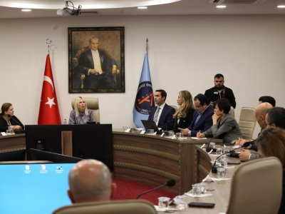 AKDENİZ ÜNİVERSİTESİ GÜNEY KARİYER FUARI TOPLANTISI
