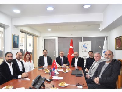 ENERJİSA ELEKTRİK DAĞITIM ŞİRKETLERİ YÖNETİM KURULU BAŞKANI ÖMER FARUK GÜLTEKİN ŞUBEMİZİ ZİYARET ETTİ