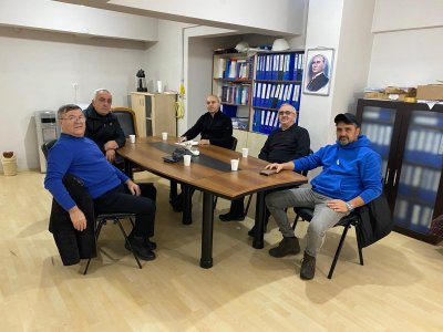 BOLU TEMSİLCİLİĞİMİZDE YAPI DENETİMDE ÇALIŞAN ÜYELERİMİZLE TOPLANTI YAPILDI