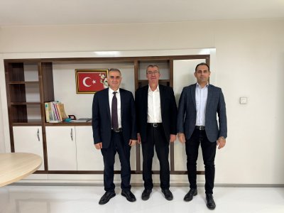 EMO ANKARA ŞUBESİNDEN TÜRKİYE BELEDİYELER BİRLİĞİNE ZİYARET
