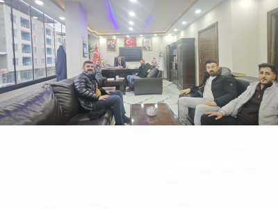 DERECİK BELEDİYE BAŞKANLIĞI ZİYARET EDİLDİ