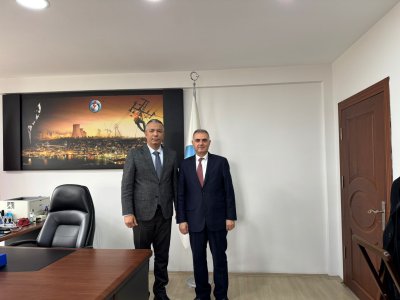 EMO ANKARA ŞUBESİNDEN TEDAŞ 13. BÖLGE MÜDÜRLÜĞÜNE ZİYARET