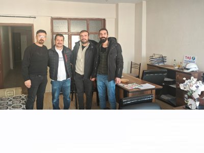 EMO HAKKARİ TEMSİLCİLİĞİMİZ ÜYELERİMİZİ İŞYERLERİNDE ZİYARET ETMEYE DEVAM EDİYOR..