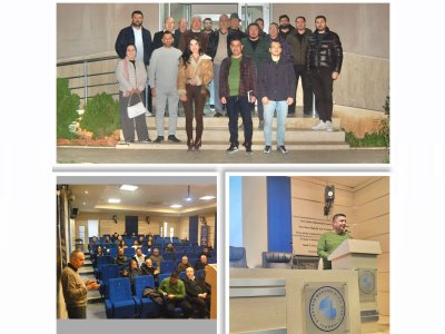 ELEKTRİK YÜKSEK MÜHENDİSİ TANER İRİZ İLE BİRLİKTE ŞUBEMİZDE TOPRAKLAMADA DOĞRU BİLİNEN YANLIŞLAR KONULU TEKNİK SEMİNER DÜZENLENDİ.