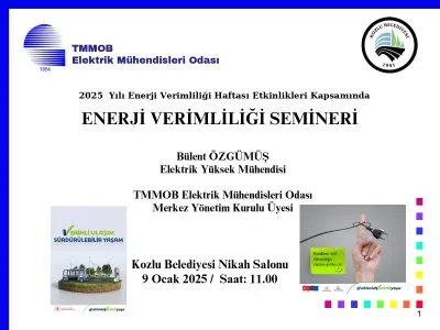 ENERJİ VERİMLİLİĞİ SEMİNERİ