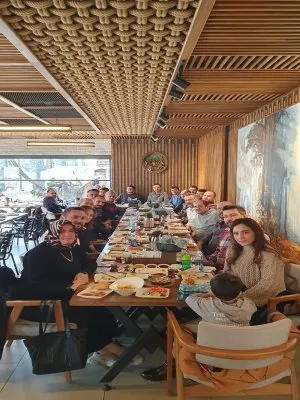 EMO DÜZCE TEMSİLCİLİK ÜYELERİMİZLE KAHVALTI ETKİNLİĞİNDE BİR ARAYA GELDİK.