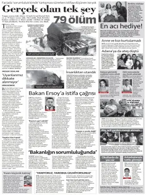 İSTİFA EDİN (CUMHURİYET GAZETESİ, 23.01.2025)