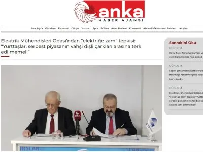 AÇIKLAMAMIZ ANKA HABER AJANSINDA