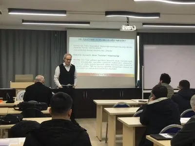YG TESİSLERİNDE İŞLETME SORUMLULUĞU EĞİTİMİ DÜZENLENDİ