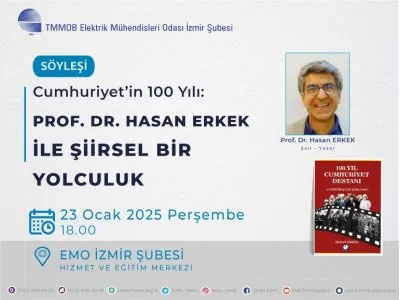 <B>SÖYLEŞİ</B>: ŞİİRSEL BİR YOLCULUK