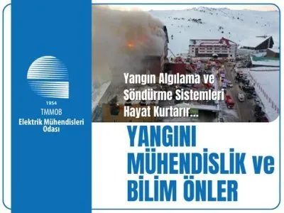 YANGIN ALGILAMA VE SÖNDÜRME SİSTEMLERİ <B>HAYAT</B> KURTARIR