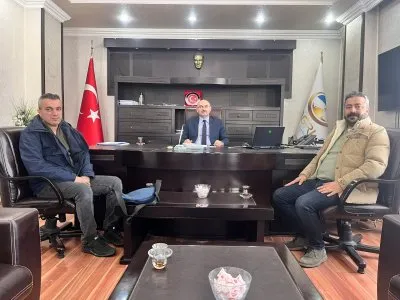 AĞRI İL ÖZEL İDARE GENEL SEKRETERLİĞİ ZİYARET EDİLDİ.