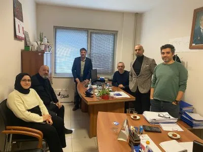OMÜ ÜNİVERSİTESİ YAPI İŞLERİ VE TEKNİK DAİRE BAŞKANLIĞINDA ÇALIŞAN ÜYELERİMİZE ZİYARET GERÇEKLEŞTİRİLDİ