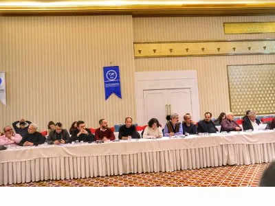 KENTİMİZE İLİŞKİN SORUNLAR VE BELEDİYE UYGULAMALARI DİTAM TOPLANTISINDA ELE ALINDI..