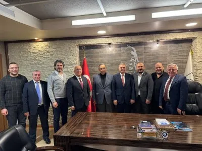 EMO ANKARA ŞUBESİNDEN MMO KAYSERİ ŞUBESİNE ZİYARET