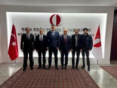 EMO ANKARA ŞUBESİNDEN ODTÜ REKTÖRÜNE ZİYARET
