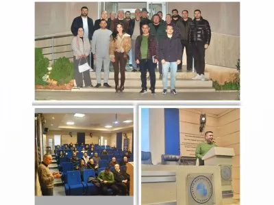 ELEKTRİK YÜKSEK MÜHENDİSİ TANER İRİZ İLE BİRLİKTE ŞUBEMİZDE TOPRAKLAMADA DOĞRU BİLİNEN YANLIŞLAR KONULU TEKNİK SEMİNER DÜZENLENDİ.