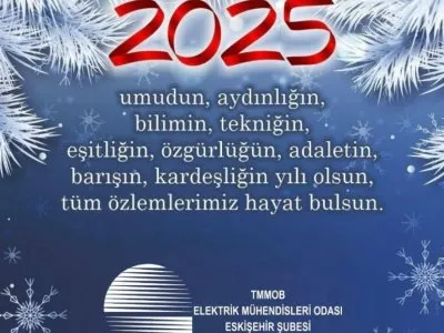 MUTLU VE HUZURLU YILLAR DİLERİZ