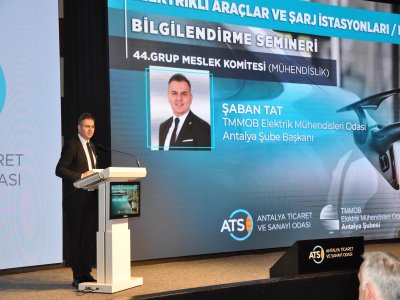 ELEKTRİKLİ ARAÇLAR VE ŞARJ İSTASYONLARI / E-MOBİLİTE SEMİNERİ DÜZENLENDİ