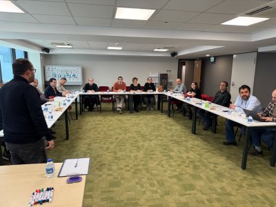BÖLÜM BAŞKANLARI TOPLANTISI YAPILDI