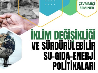 İKLİM BULUŞMALARI ÇEVRİMİÇİ SEMİNERİ GERÇEKLEŞTİ