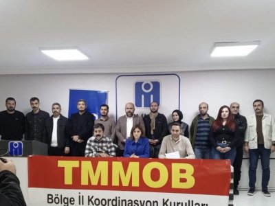 TMMOB BÖLGE İL KOORDİNASYON KURULLARI DİYARBAKIRDA TOPLANDI
