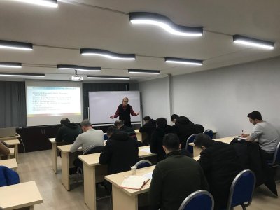 YG TESİSLERİNDE İŞLETME SORUMLULUĞU EĞİTİMİ DÜZENLENDİ